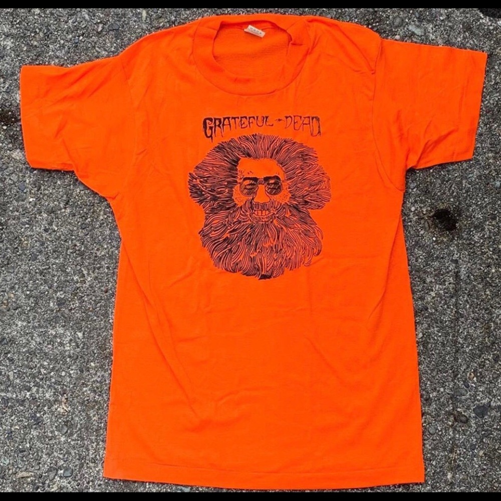 GRATEFUL DEAD RARE 70’s LOT TEE